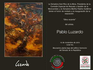 Pablo Luzardo (obra reciente)
