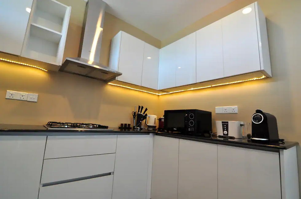 Kitchen amenities