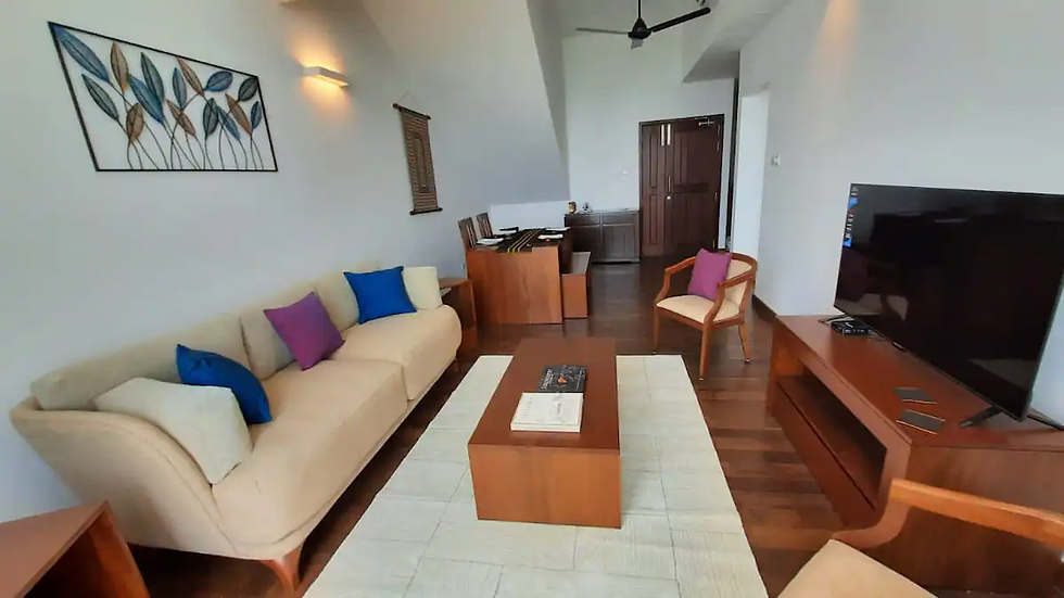 Living Area and dining area