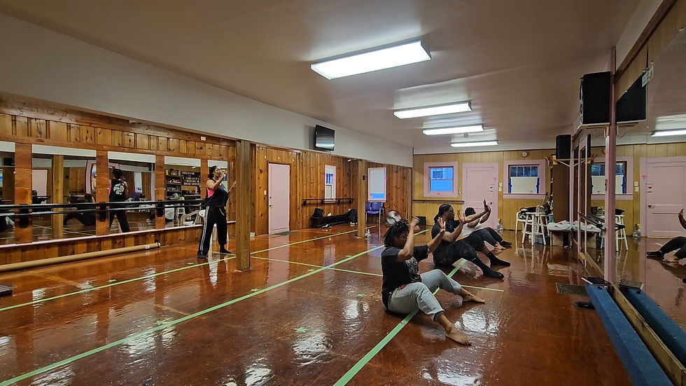 Choreography Retention & Pick-up