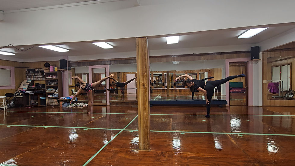 🎥 Afro Contemporary (OPEN LEVEL) 
