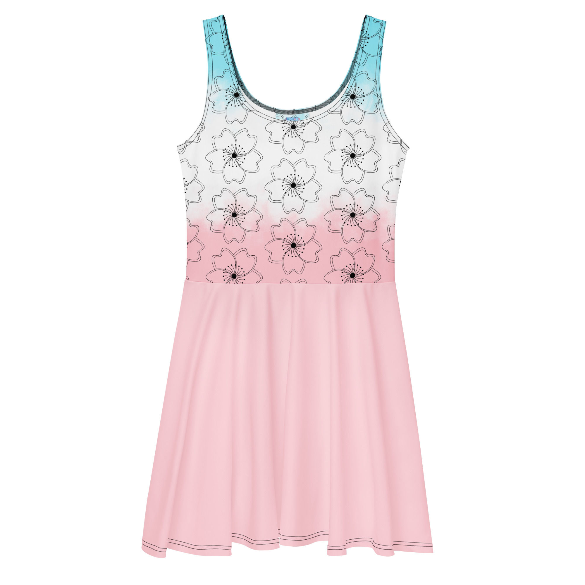 Tokyo, OK Retro Skater Dress