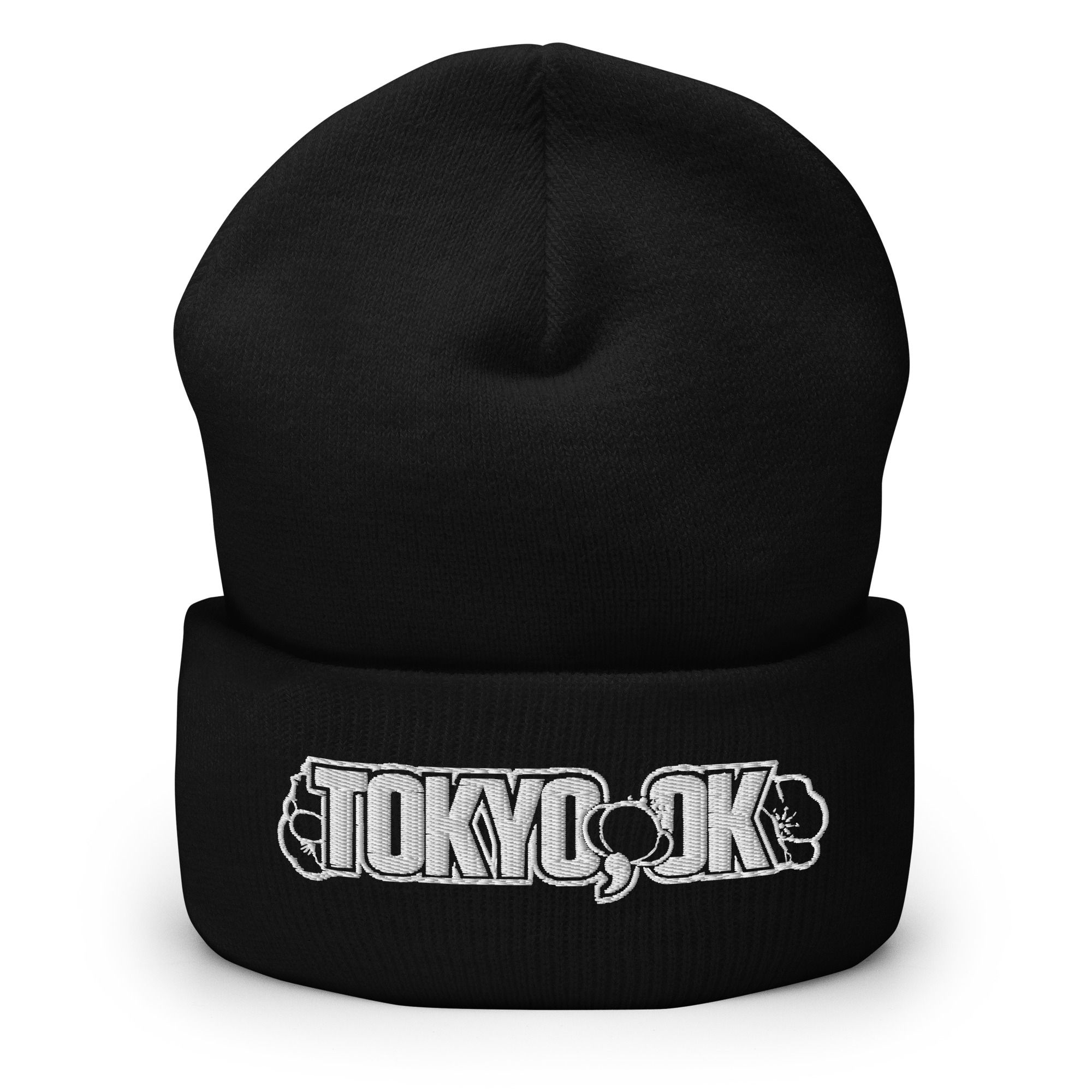 Tokyo, OK Cuffed Beanie