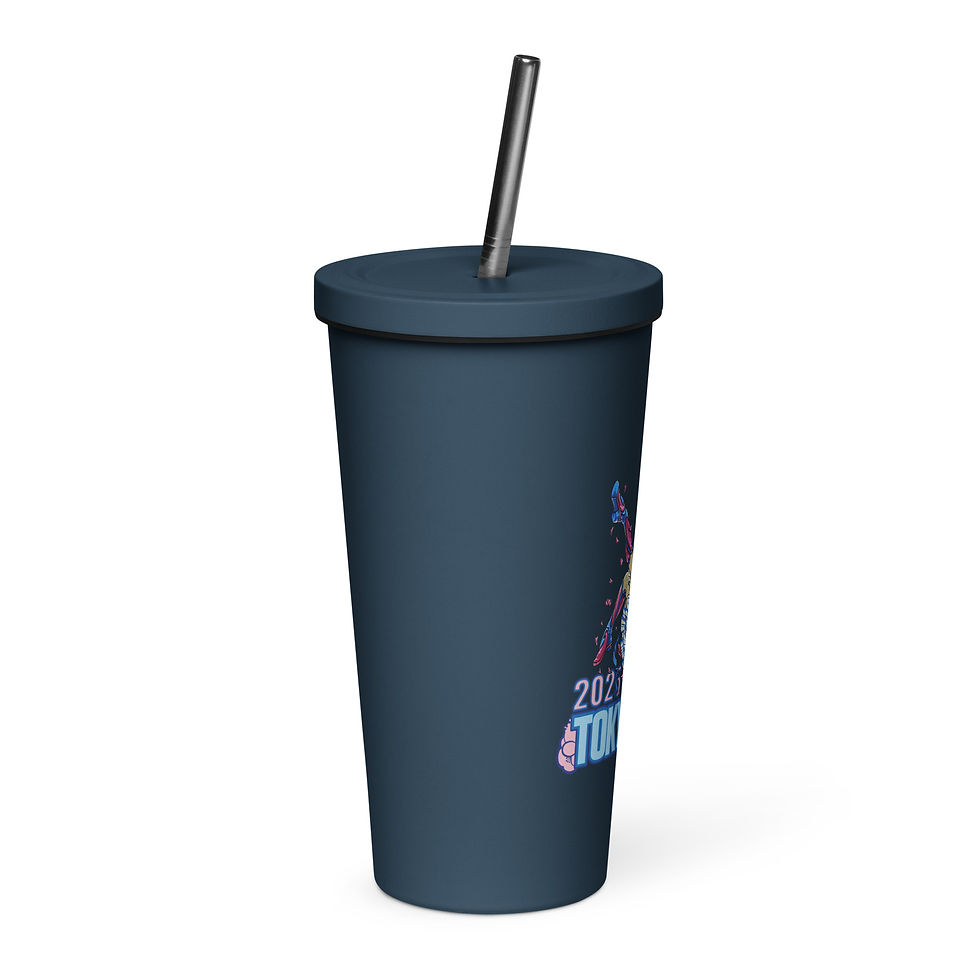 Thumbnail: Tokyo, OK 2025 Insulated Tumbler with a Straw