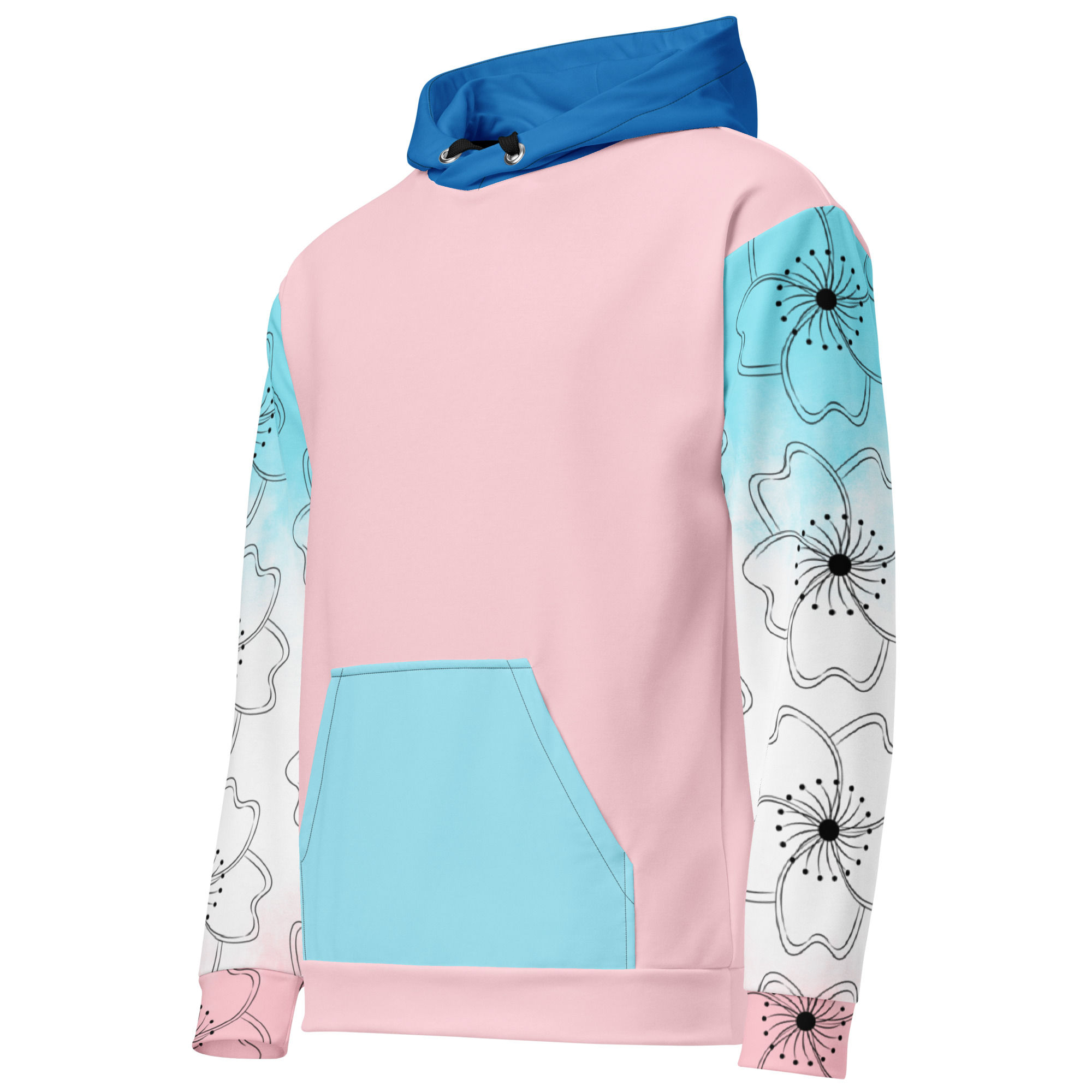 Tokyo, OK Retro Blossom Hoodie