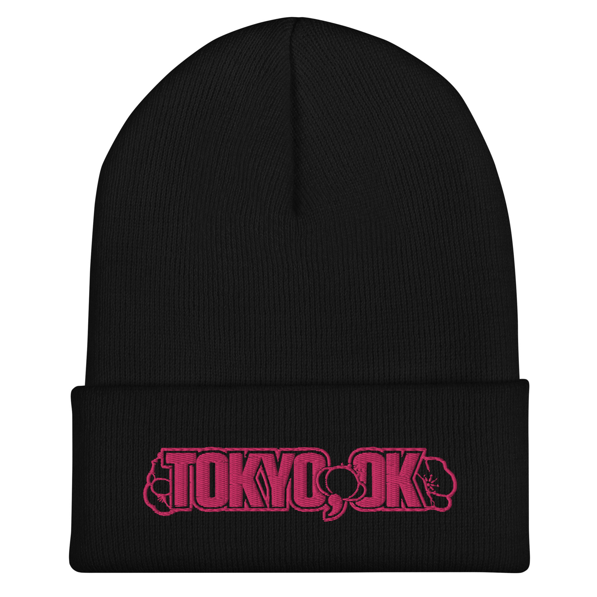 Tokyo, OK Cuffed Beanie