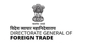 Directorate General of Foreign Trade | Ministry of Commerce and Industry | Government of India.