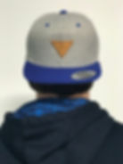 Royal Flat Bill Snapback w/ Leather Patch