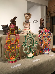 My three entries for the juried show