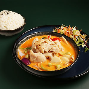 24.Red curry