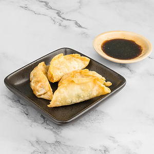 6.Fried Chicken Dumpings(H,G)---4stk