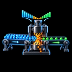 Throughput and bottleneck analytics