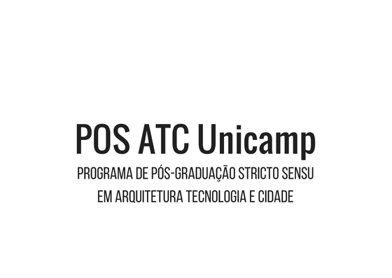 POS ATC Unicamp