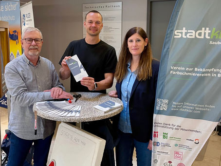 Startklar beim Tag der Immobilie