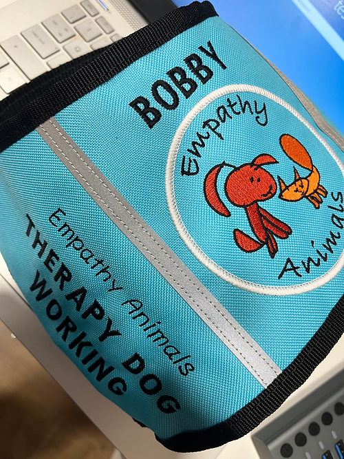 Custom Therapy Dog Vests & Gear 80+ colours Wuffable