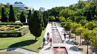 Turia River Park Valencia