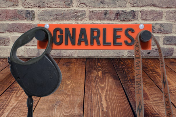 Thumbnail: Single Dog Leash Holder