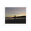 Thumbnail: Ruswick Bay Sunrise – My Son in Silhouette (Framed Print)