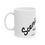 Thumbnail: Scenic Steps Mug | Walk Reflect Uplift ceramic coffee cup