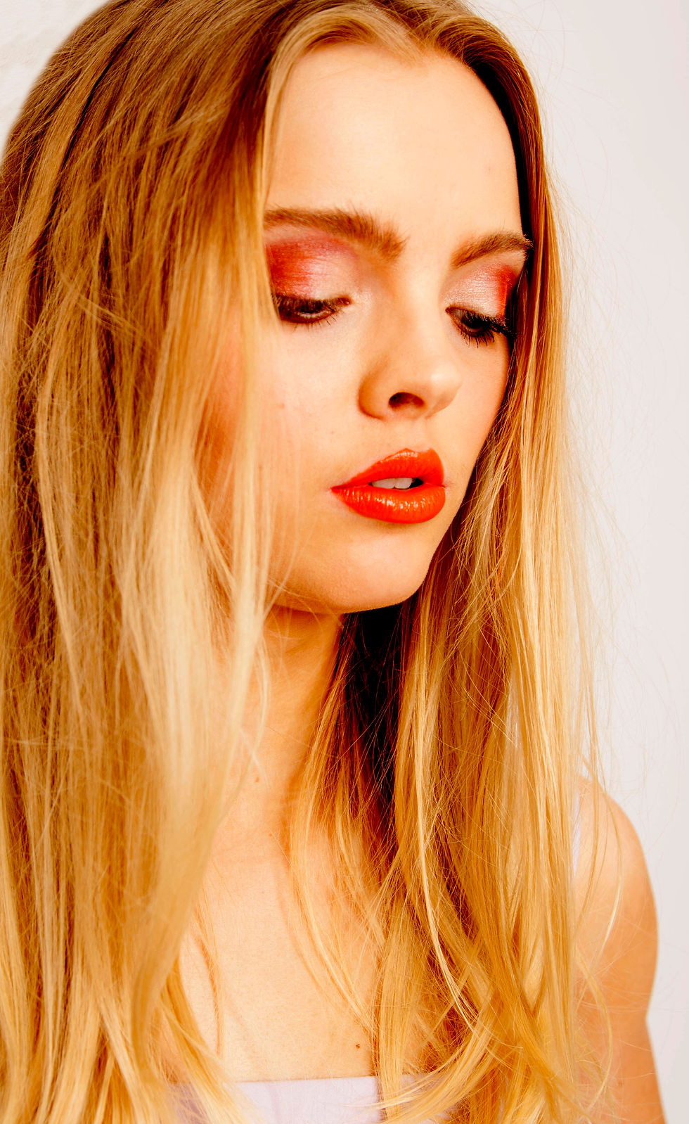 Orange Lips.