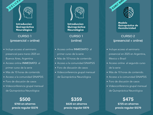 ¡Black Friday en Quiropráctica Neurológica! Descuentos Imperdibles para Transformar tu Carrera