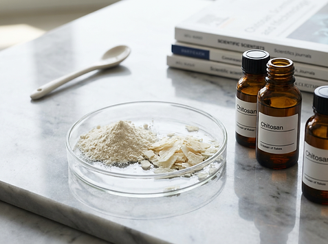 Firefly_Gemini Flash_photorealistic, editorial, chic photo of chitosan- 784281.png