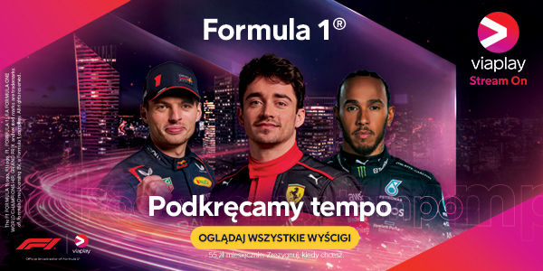 F1 Launch - Online Banner