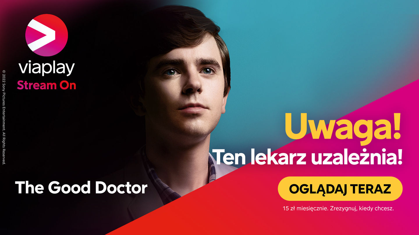 The Good Doctor - Online Banner