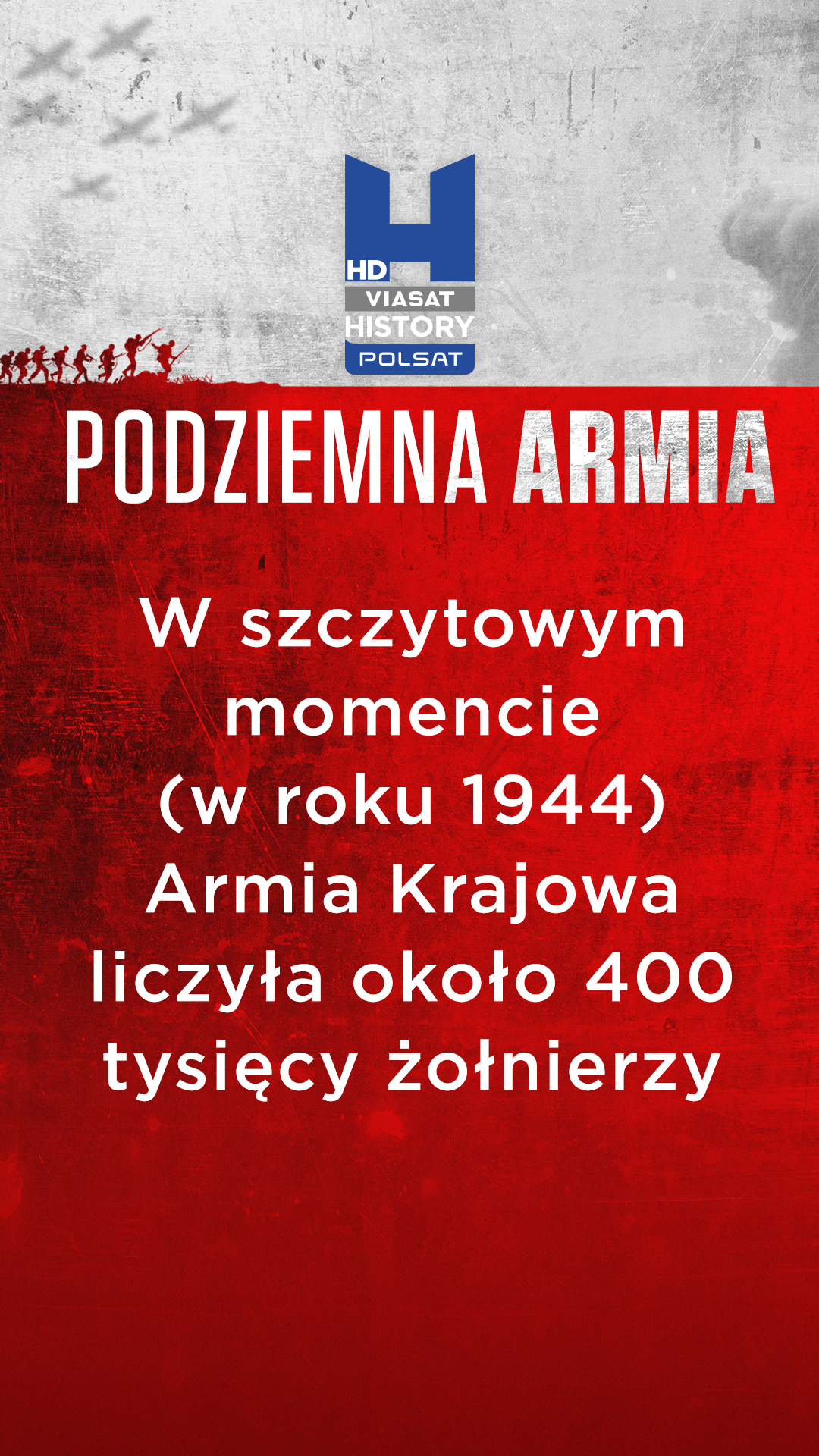 Underground Army - historical facts - social media