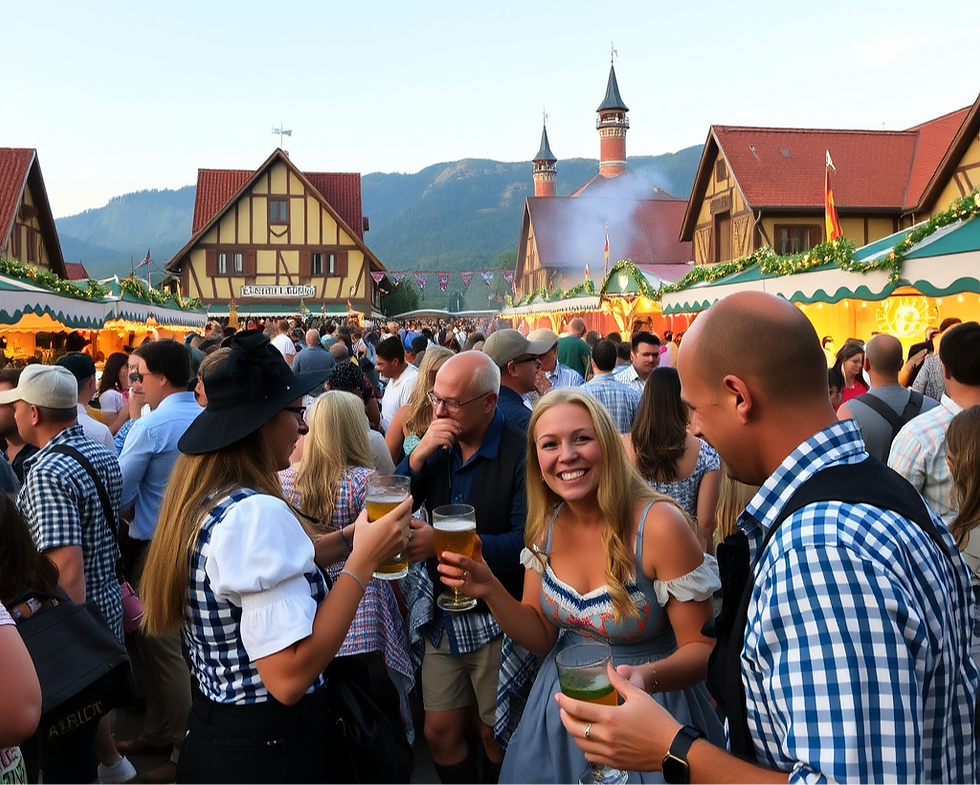 Oktoberfest: Where Beer, Bratwurst, and Bavarian Tradition Brew Together
