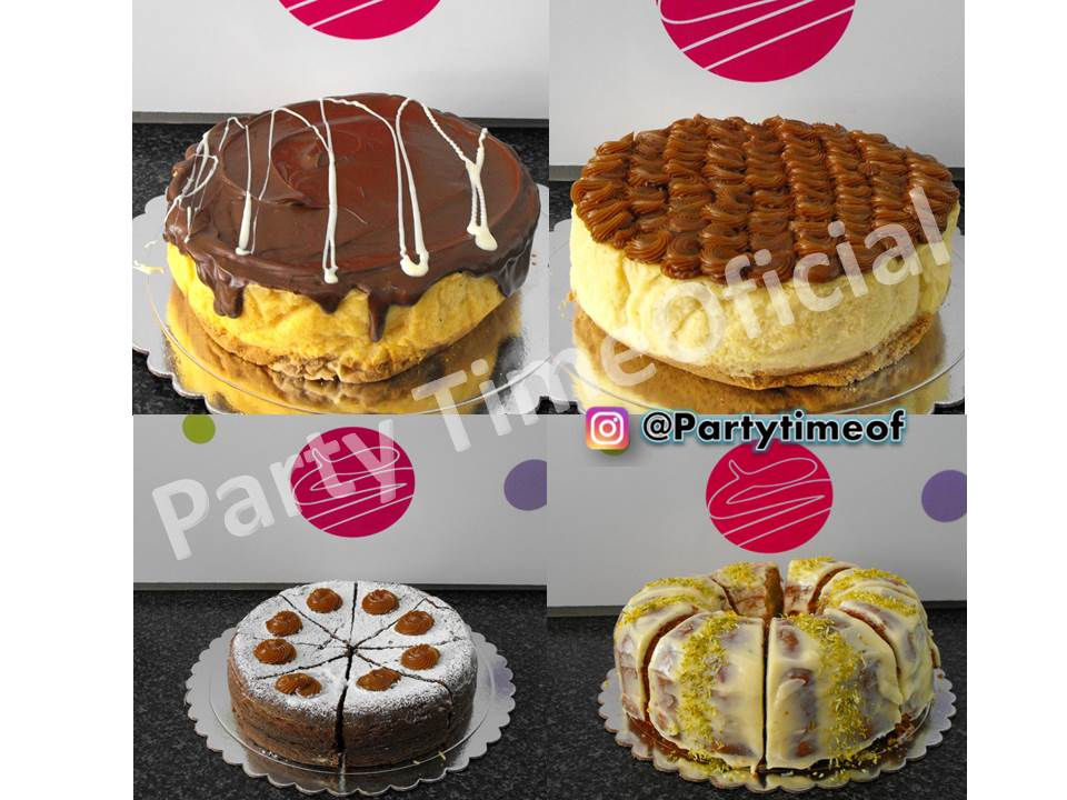 Miniatura: Curso - Guía Digital: Aprende A Elaborar Tortas Frías