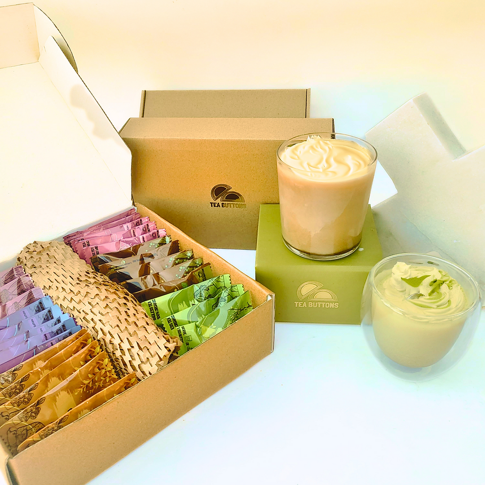 Box of 30 Teas (6 Varieties)