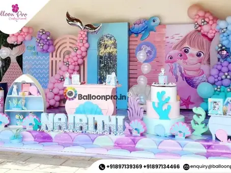 4 Unique Birthday Decoration Ideas Experts Follow in Yelahanka