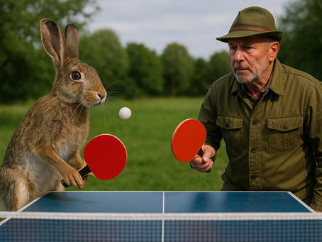 Der Hase und der Jäger: Warum Wiederholung im Training kein Zufall ist – sondern Neuro-Wissenschaft mit Wirkung!