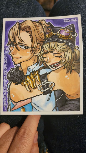 Luca and Tracy - IDV