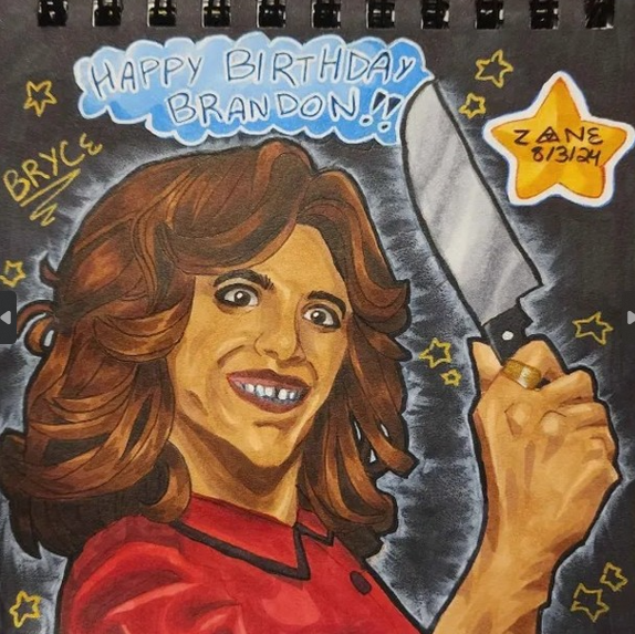 Bryce Tankthrust - Bryce (Brandon Rogers)