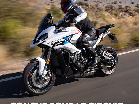 🏁 L’excellence BMW M & S 1000 chez Bärenstark Motor Paris 🏁