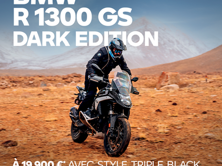 R 1300 GS DARK EDITION A 19 990€