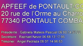 APFEEF PONTAULT COMBAULT