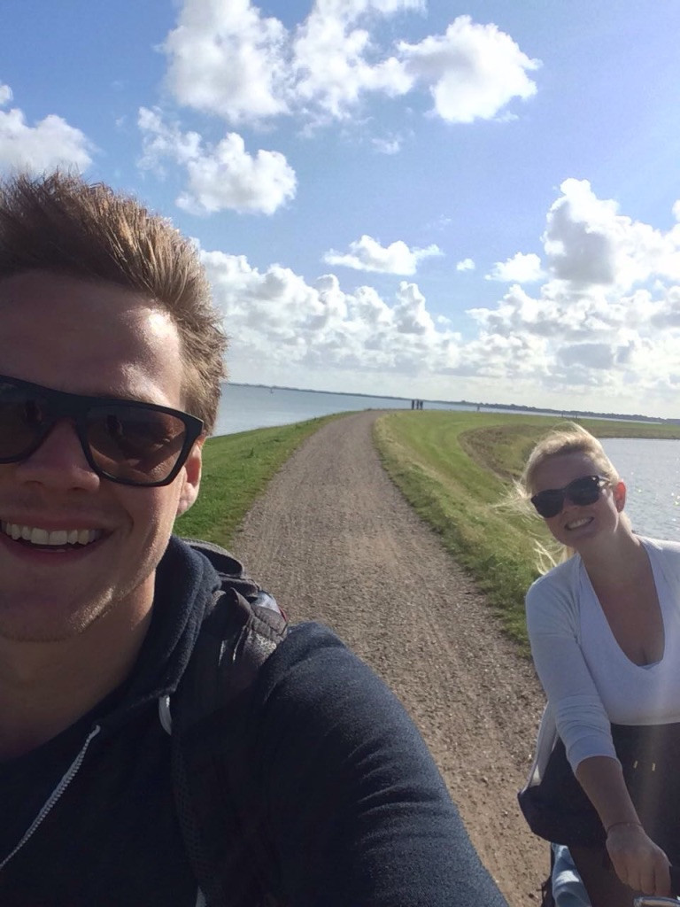 Mein Freund und ich auf Sylt