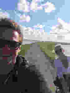 Mein Freund und ich auf Sylt