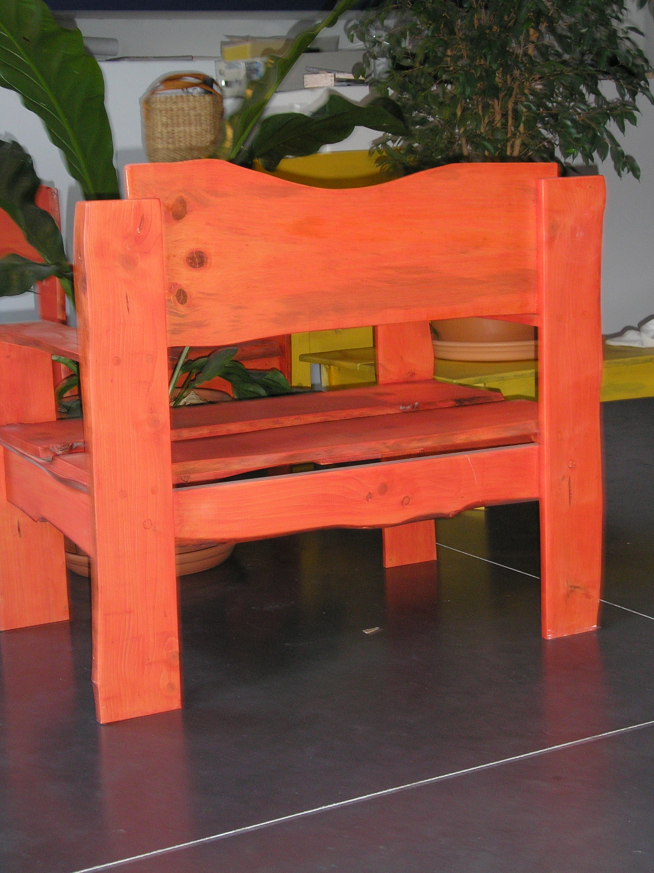 Irregular Red - Detail