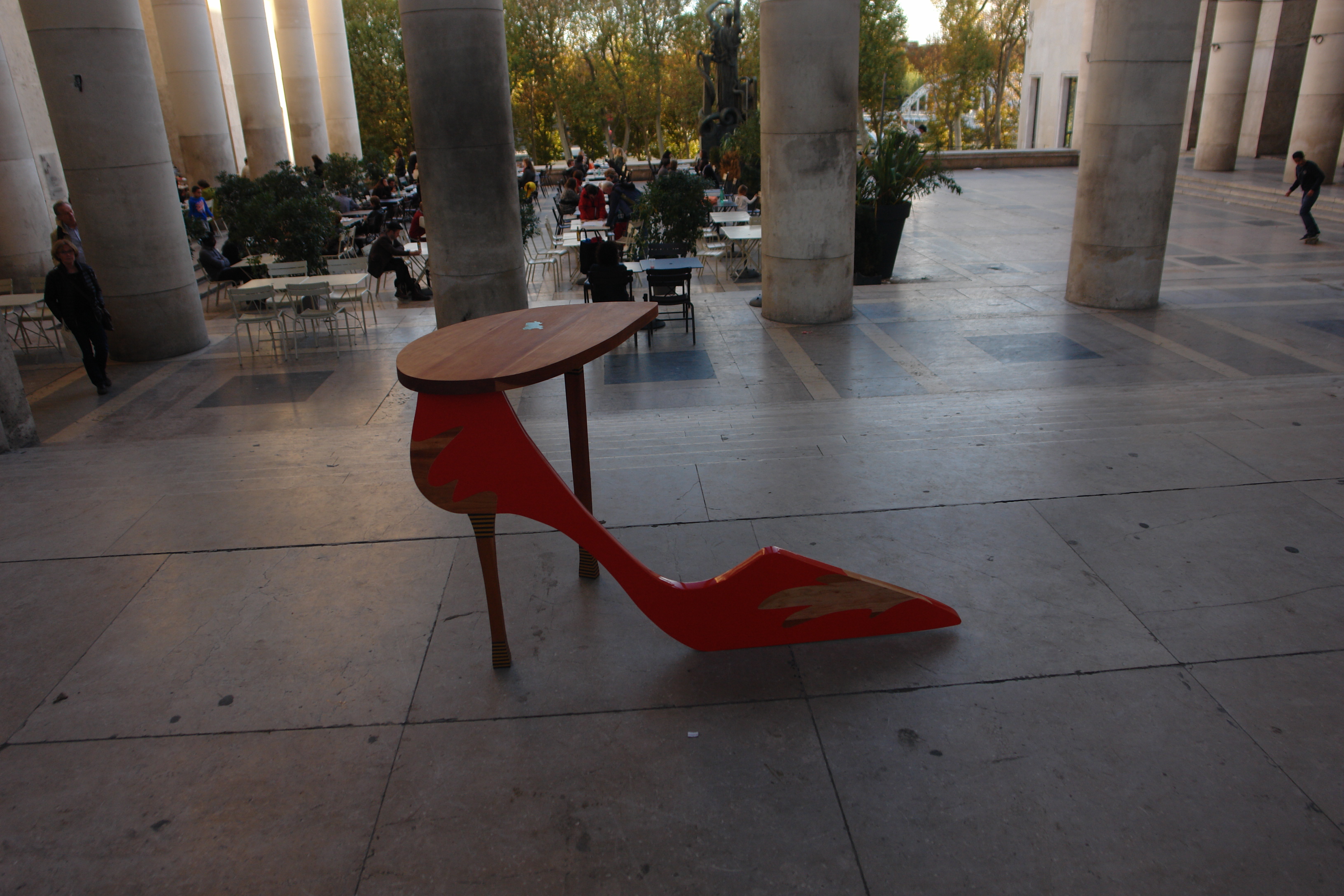 Cognac at Palais de Tokyo, Paris
