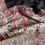 Thumbnail: Black Pashmina Shawl with Kani Border