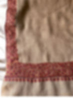 Thumbnail: Classic Hand-Embroidered Shawl
