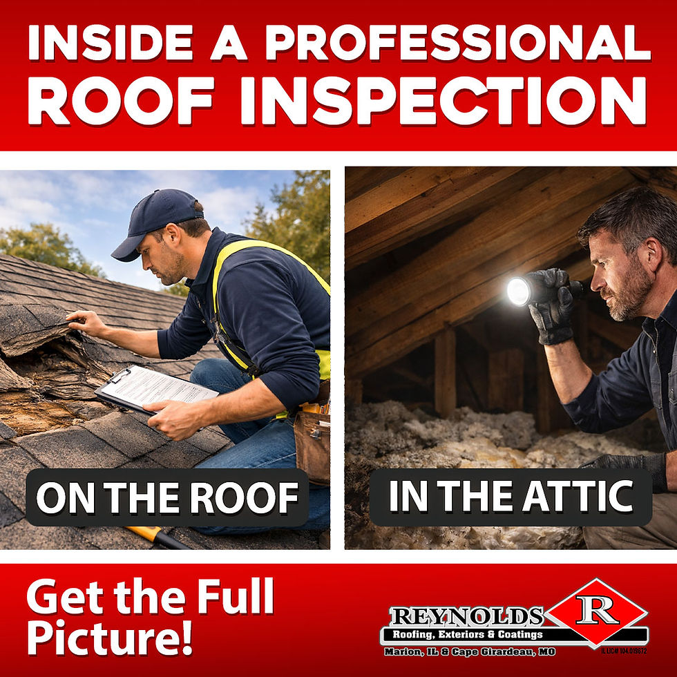 What Happens During a Professional Roof Inspection (And What You Should Ask)