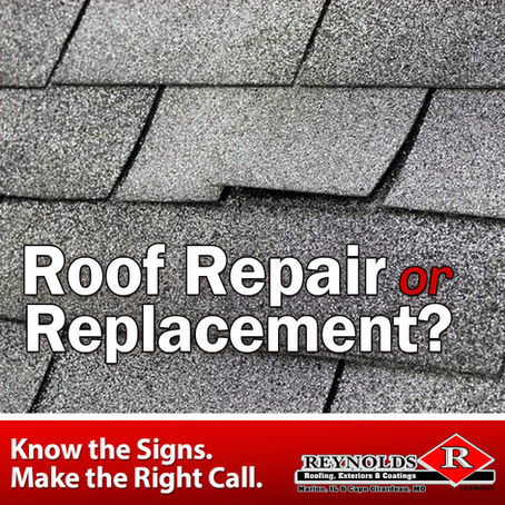 Roof Repair or Roof Replacement? How to Know Which One You Need