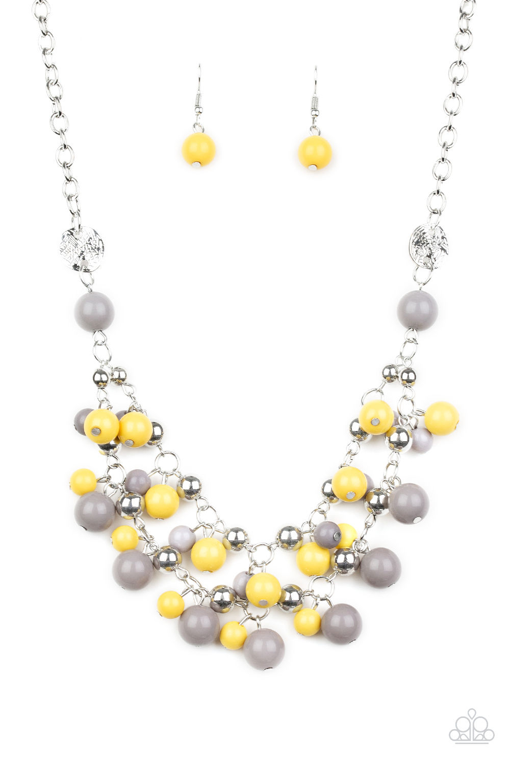 Seaside Soiree - Yellow/Gray