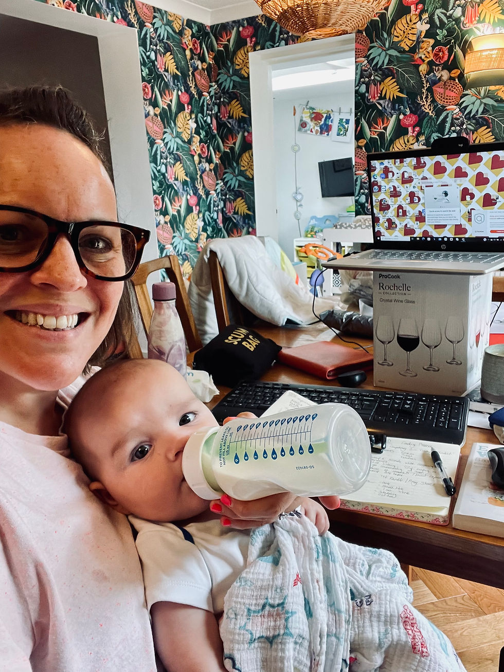 Modern Motherhood - where did the village go?