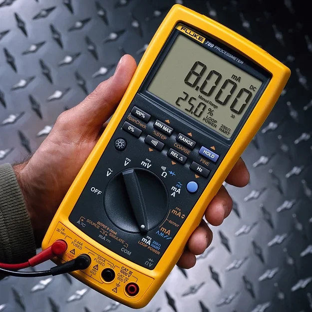 Miniatura: Medidor de Processos Fluke 789